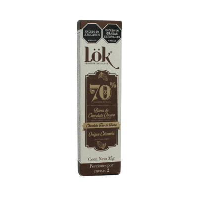 Chocolate 70% Lok  35g