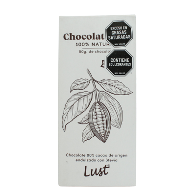 Chocolate 100% Cacao Lust 60g