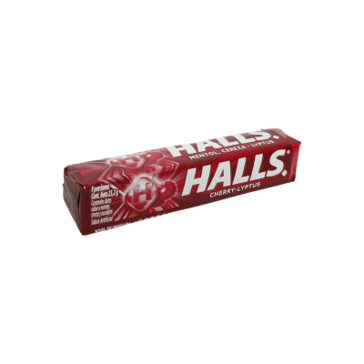 Barra De Halls Cherry...