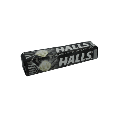 Barra De Halls Extrastrong...