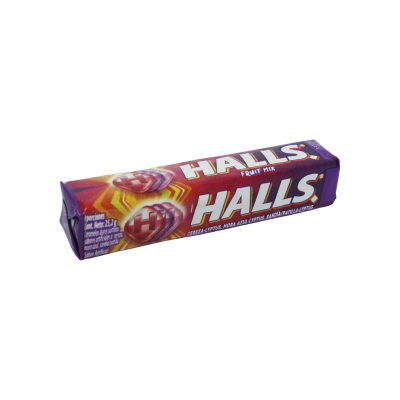 Barra De Halls Fruit Mix 25.2g