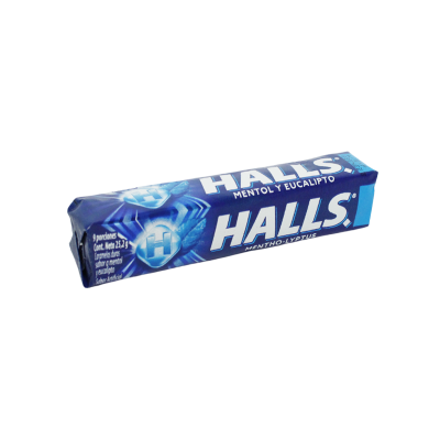 Barra De Halls Mentho...