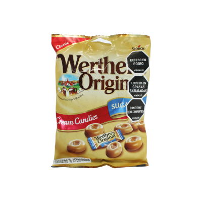 Caramelo Werthers 70g