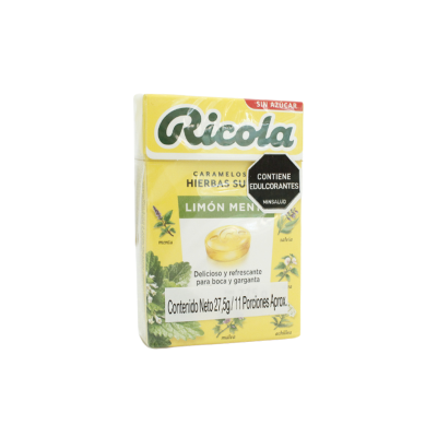 Caramelo Ricola Sabor Limon...