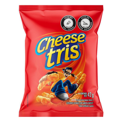 Cheese Tris Queso 42g Frito...