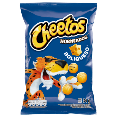 Cheetos Boliqueso 34g Frito...