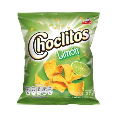 Choclitos Limon 27g Frito Lay