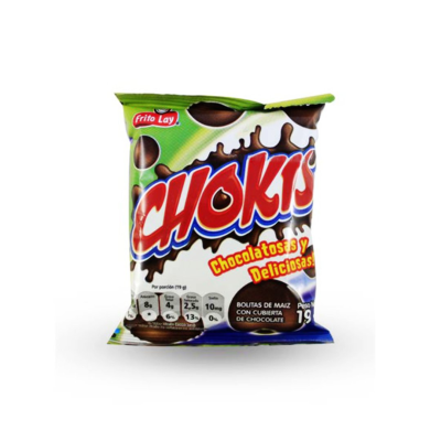 Chokis Bolitas 19g Frito Lay