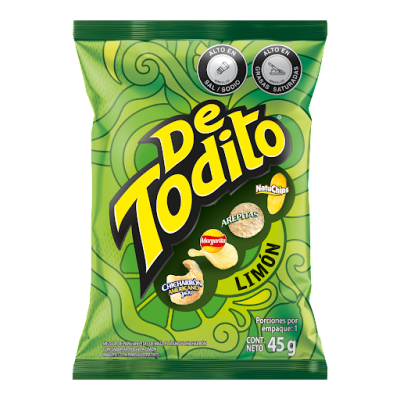 Detodito Limon 45g Frito Lay