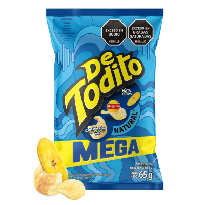 Detodito Natural 65g Frito Lay