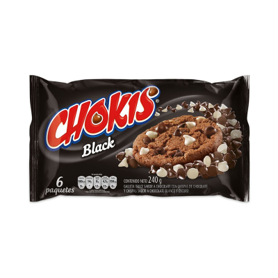 Galletas Chokis Black 37g...