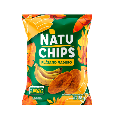 Natuchips Platano Maduro...