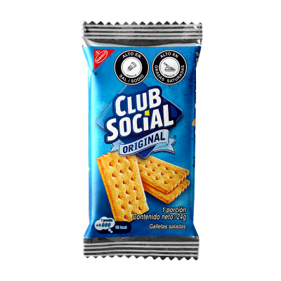 Galleta Club Social 24g