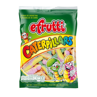 Gomitas Caterpillar Efrutti...