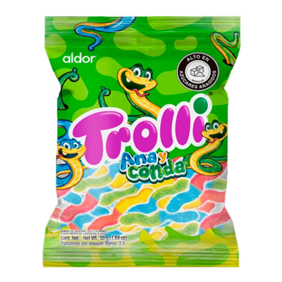 Gomitas Trolli Ana Y Conda 55g