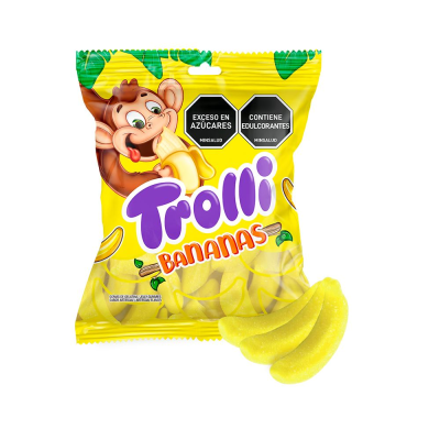 Gomitas Trolli Banana 60g