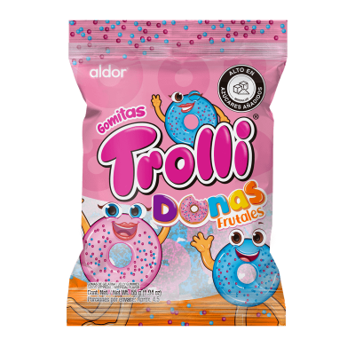 Gomitas Trolli Dona...