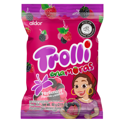 Gomitas Trolli Enamoras...