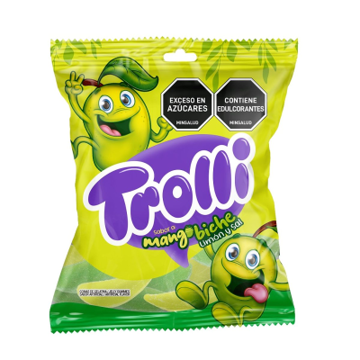 Gomitas Trolli Mango Biche 65g