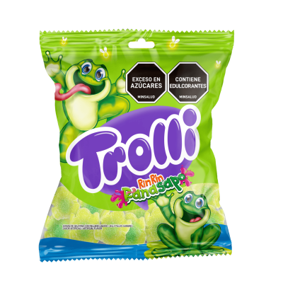 Gomitas Trolli Rin Rin Rana...