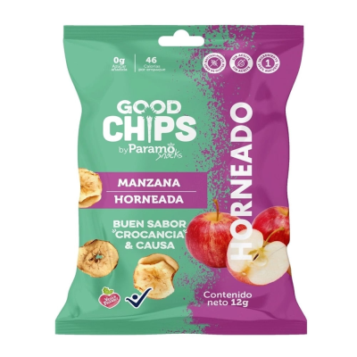 Good Chips Manzana 12g