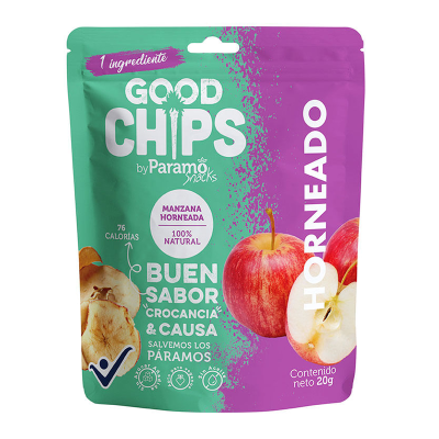 Good Chips Manzana 20g