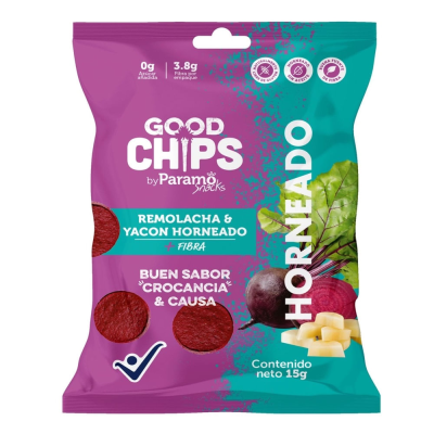 Good Chips Remolacha Yacon 15g