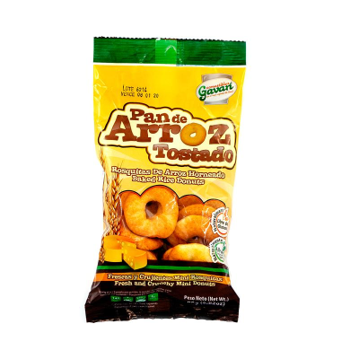 Pan De Arroz Minis 65g