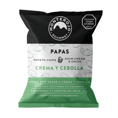 Papas Crema Y Cebolla 25g...