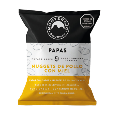 Papas Nugets Pollo/Miel...