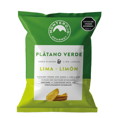 Platanos Verdes Lima Limon...