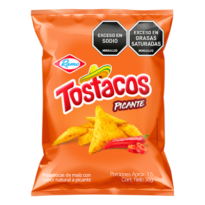 Tostacos Picantes 38Gr Ramo