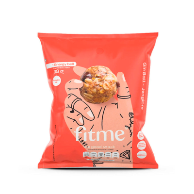 Snack Jengibre Fitme 36Gr