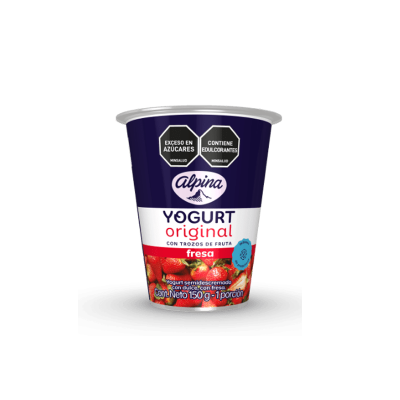 Yogurt Original Fresa 150...