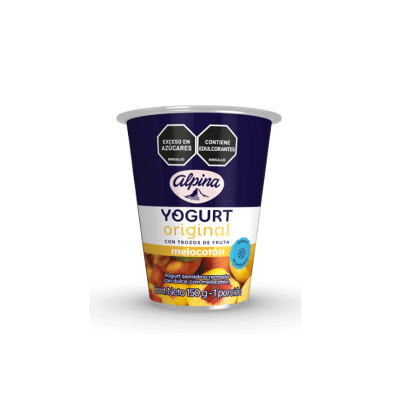 Yogurt Original Melocoton...