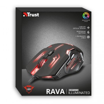 Mouse Trust GXT Rava...