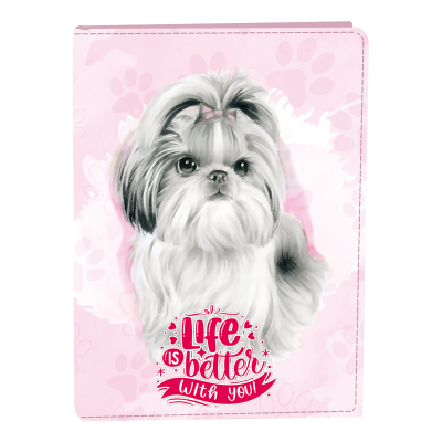 Cuaderno Tipo Agenda Dog...