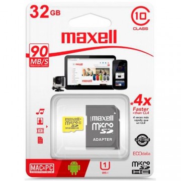 Memoria Maxell Micro SD...