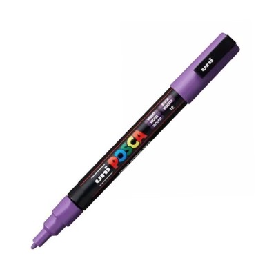 Marcador Posca 3M 0.9-1.3Mm...