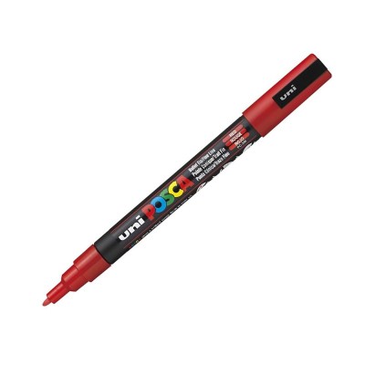 Marcador Posca 3M 0.9-1.3Mm...
