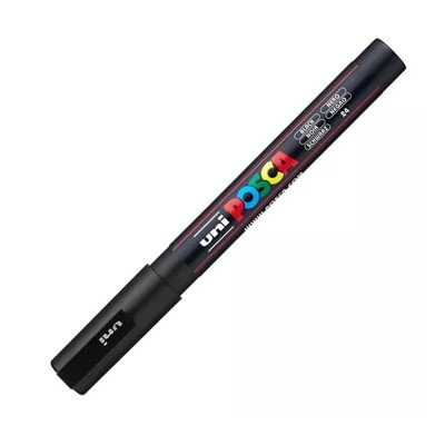 Marcador Posca 3M 0.9-1.3Mm...