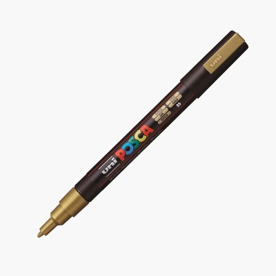 Marcador Posca 3M 0.9-1.3Mm...