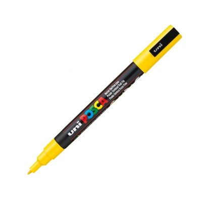 Marcador Posca 3M 0.9-1.3Mm...