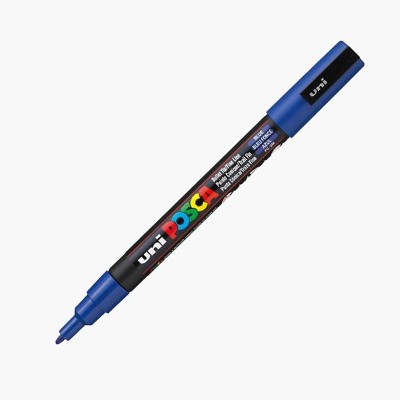 Marcador Posca 3M 0.9-1.3Mm...