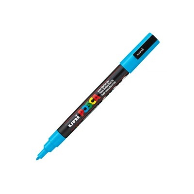 Marcador Posca 3M 0.9-1.3Mm...