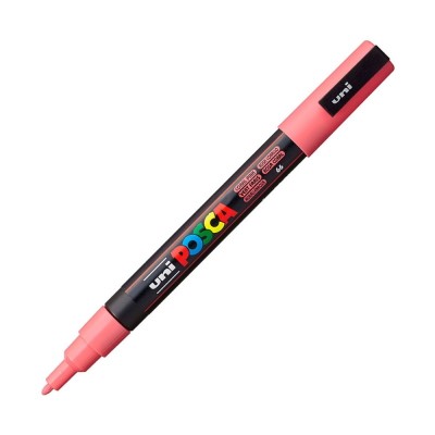 Marcador Posca 3M 0.9-1.3Mm...