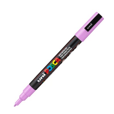 Marcador Posca 3M 0.9-1.3Mm...