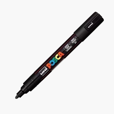 Marcador Posca 5M 1.8-2.5Mm...