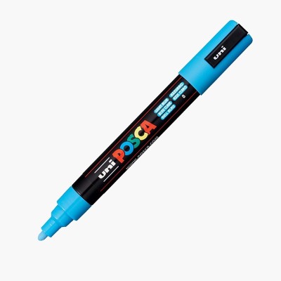 Marcador Posca 5M 1.8-2.5Mm...