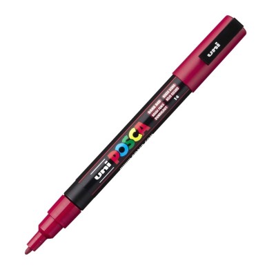 Marcador Posca 3M 0.9-1.3Mm...
